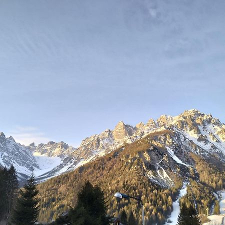 Apartamento Vista Mozzafiato Sulle Dolomiti Friulane Forni di Sopra Exterior foto