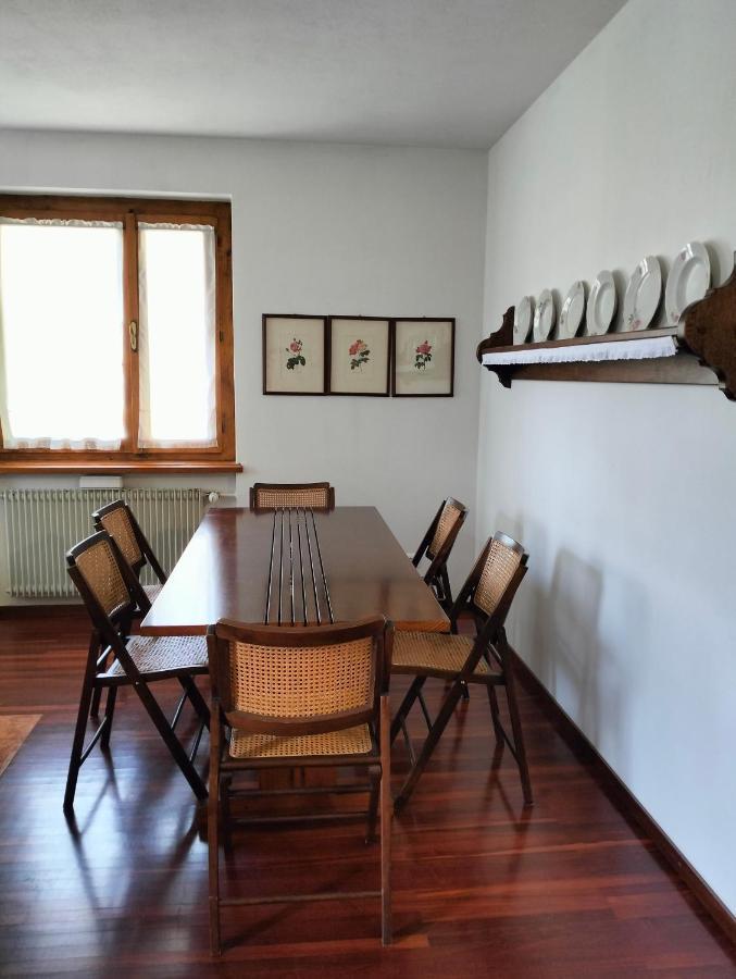Apartamento Vista Mozzafiato Sulle Dolomiti Friulane Forni di Sopra Exterior foto