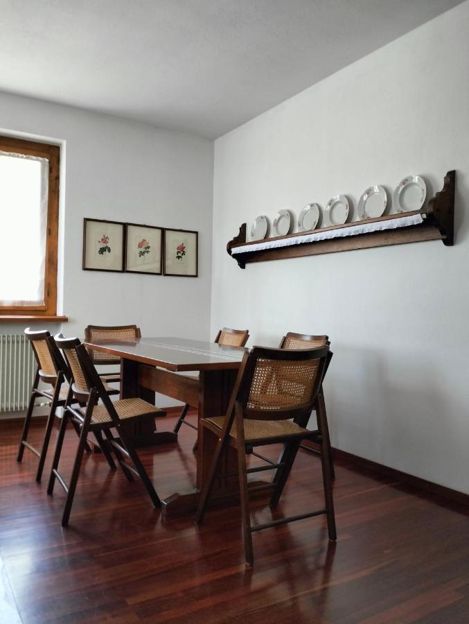Apartamento Vista Mozzafiato Sulle Dolomiti Friulane Forni di Sopra Exterior foto