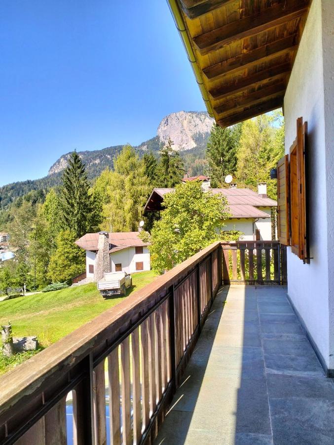 Apartamento Vista Mozzafiato Sulle Dolomiti Friulane Forni di Sopra Exterior foto