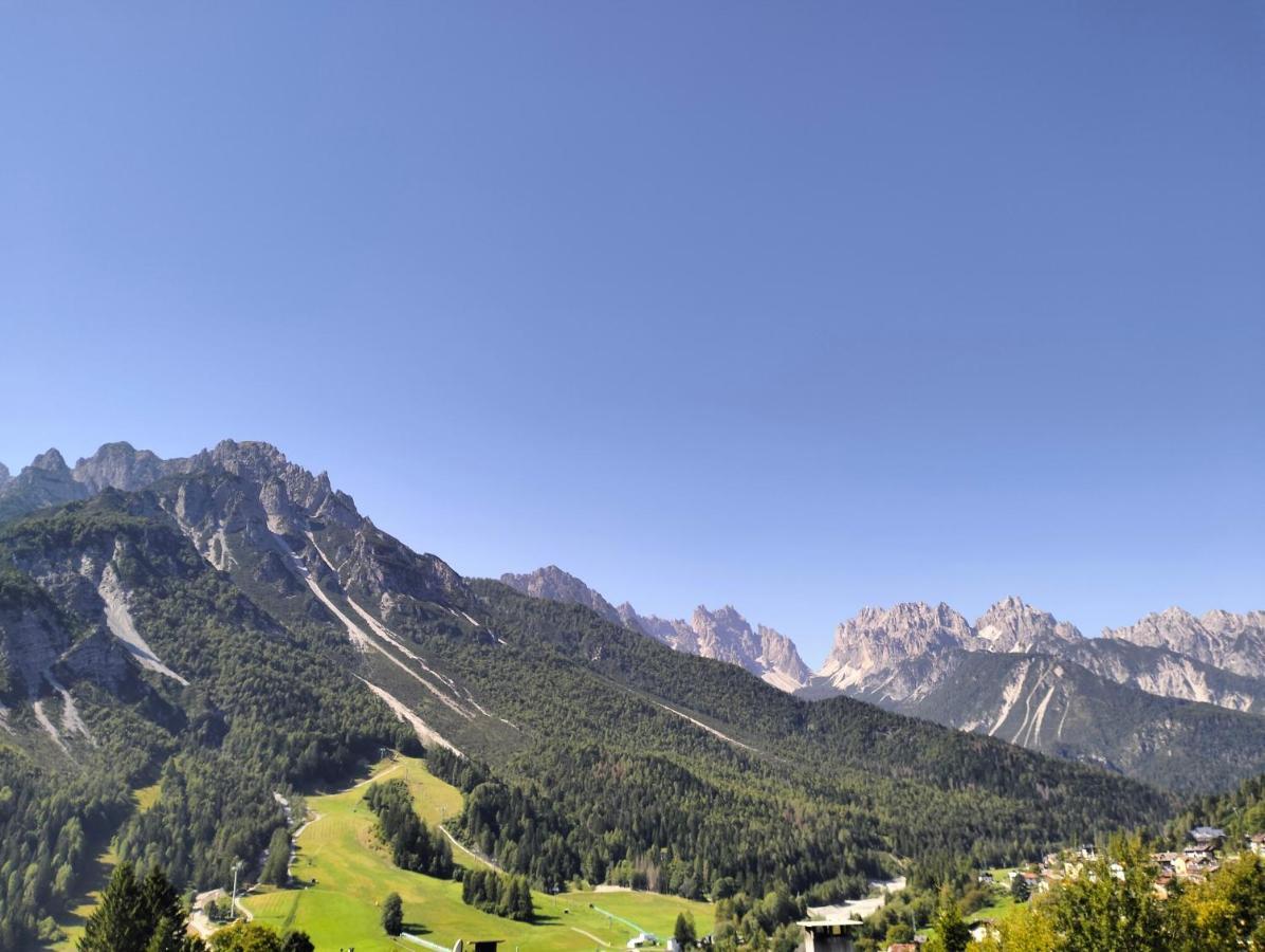 Apartamento Vista Mozzafiato Sulle Dolomiti Friulane Forni di Sopra Exterior foto