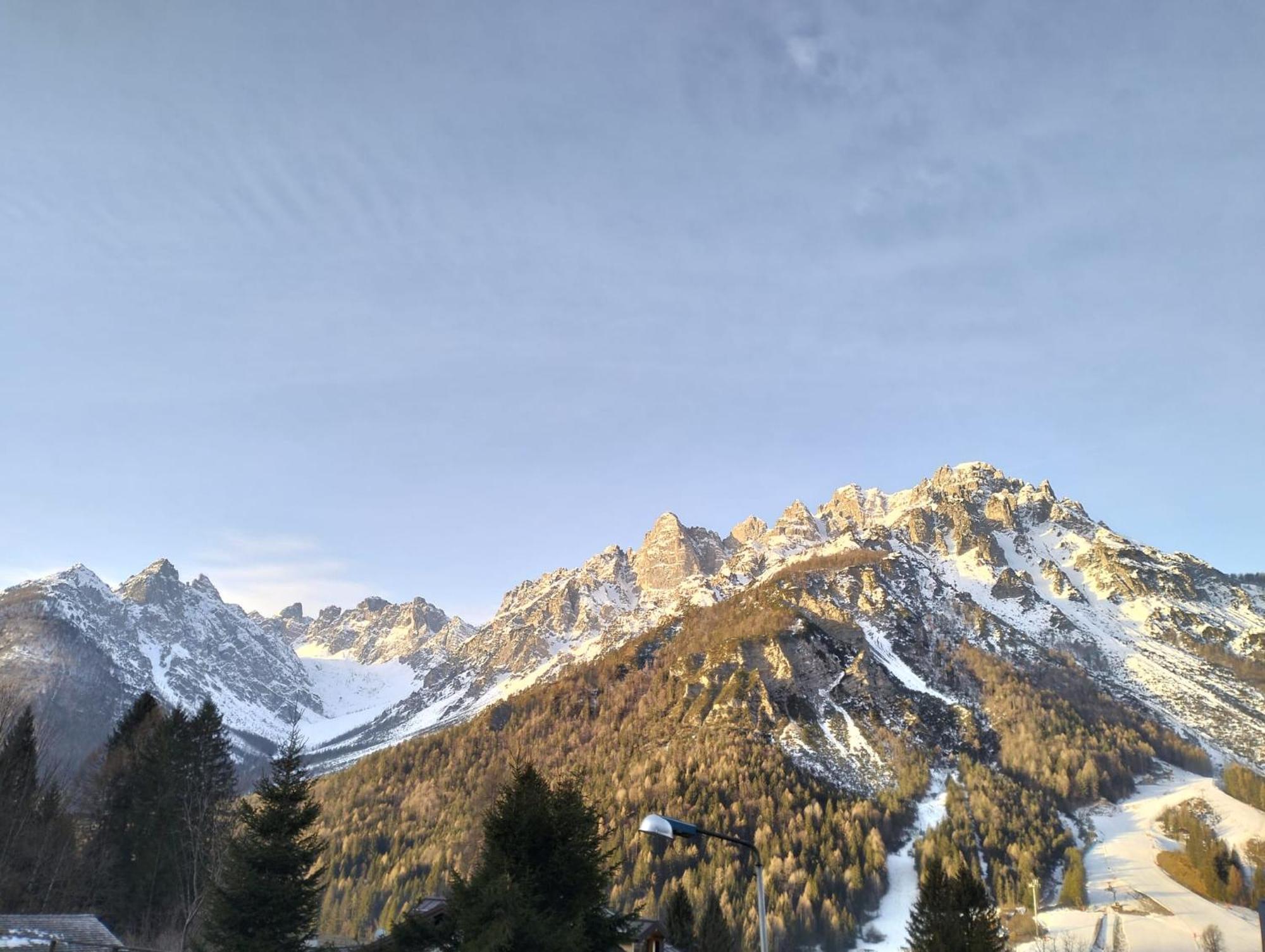 Apartamento Vista Mozzafiato Sulle Dolomiti Friulane Forni di Sopra Exterior foto